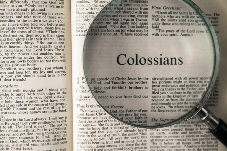 The Book Of Colossians – BibleJournal.net